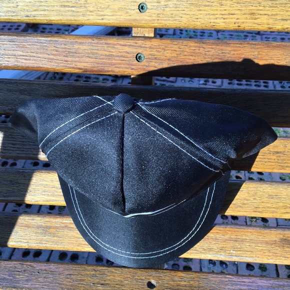 Castrol FLW TM outdoors lightweight fishing hat 5 panel baseball style black - Picture 14 of 16